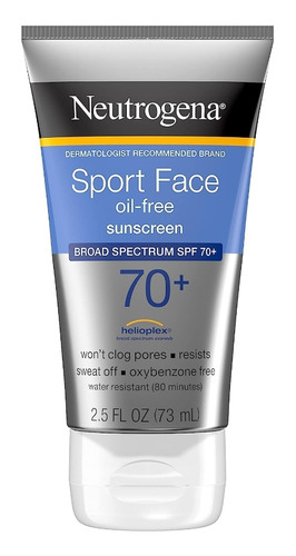 Protector Solar De Neutrogena 70+ Fps