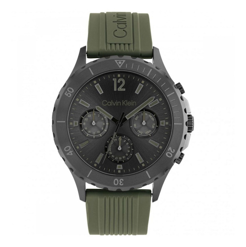 Reloj Para Hombre Calvin Klein Sport 25200119 Verde