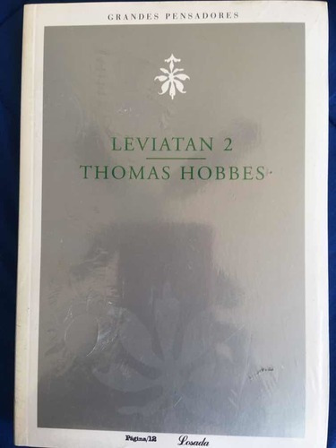 Leviatan - Thomas Hobbes