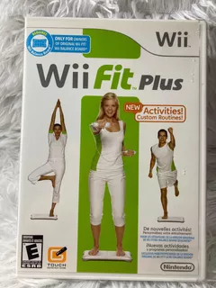 Jogo Wii Fit Plus Wii Original