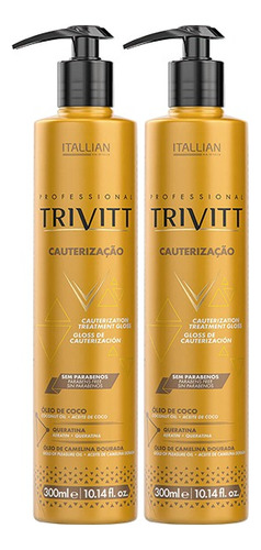 2 Gloss Hidra Cauter Trivitt Itallian 300ml