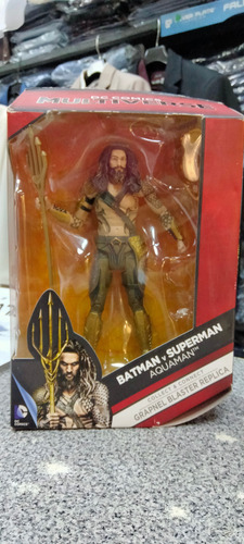 Dc Multiverse Aquaman, Jason Momoa, Grapnel Blaster Wave!! (Usado)