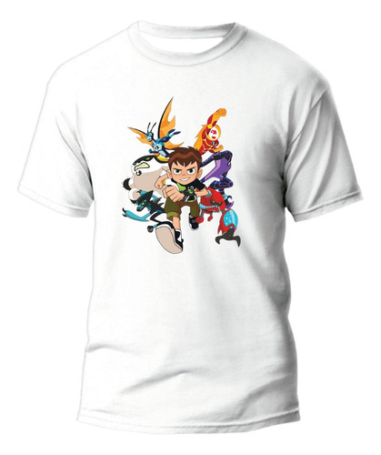 Playera Infantil Ben 10 M3 Premium