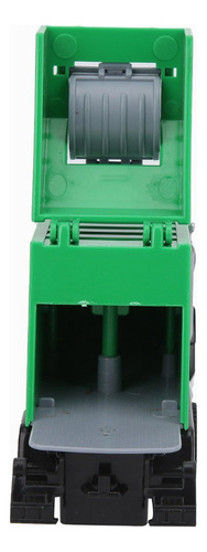 1:42 Caminhão De Lixo Caminhão De Lixo Diecast Toy A