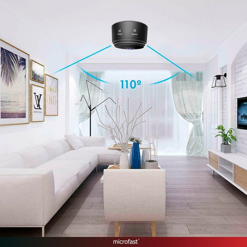 Imagen 5 de 10 de Mini Cámara Oculta Espía Wifi Full Hd Micrófono Batería
