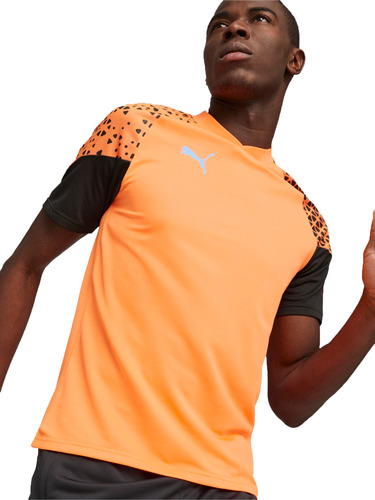 Camiseta Puma Individualcup Hombre Fútbol Naranja