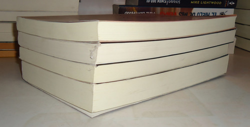 Lote De 4 Libros Novela Romantica Maria Border Como Nuevos