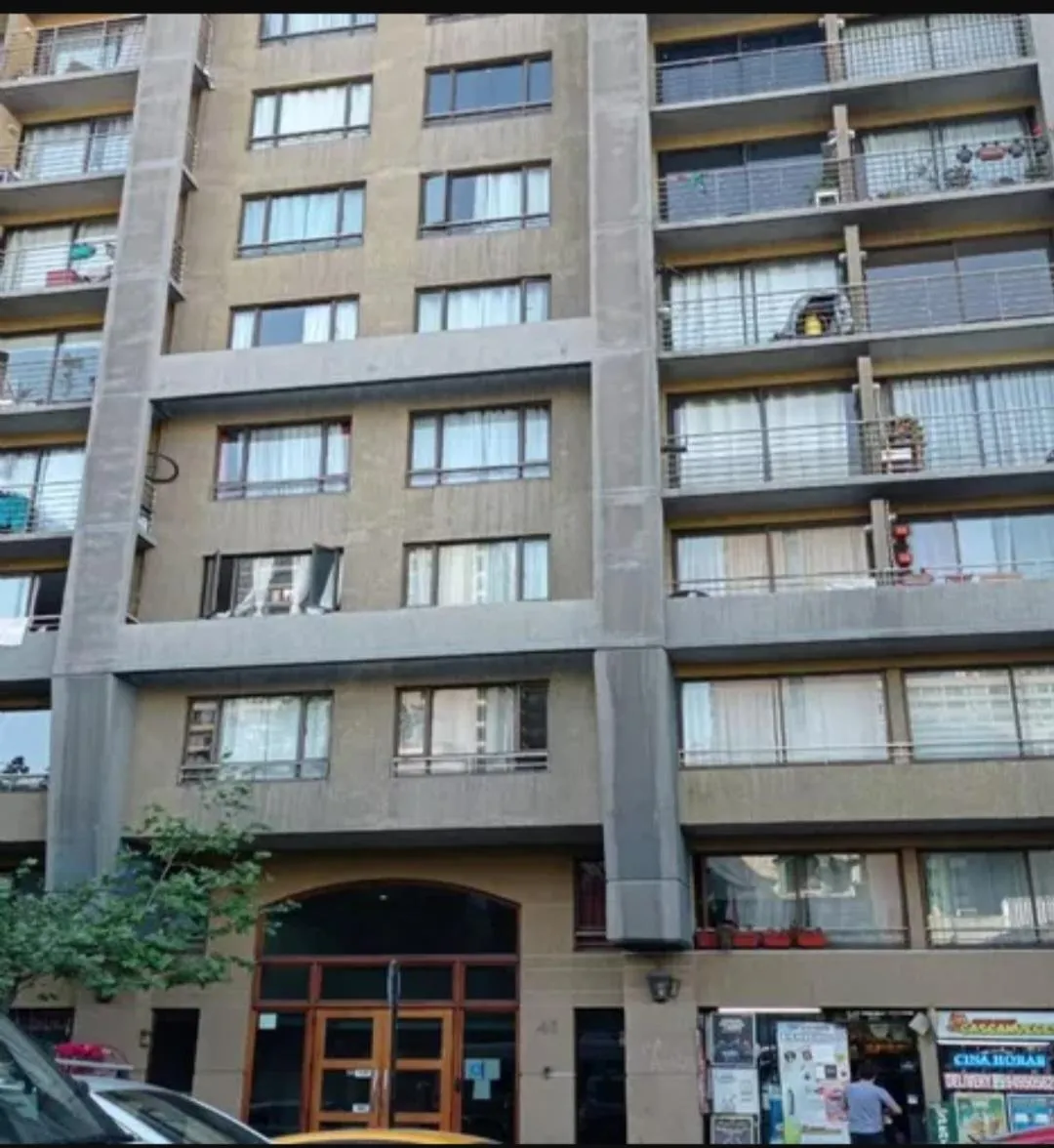 Imagen 1 de 13 de Estupendo Depto En Santiago Centro