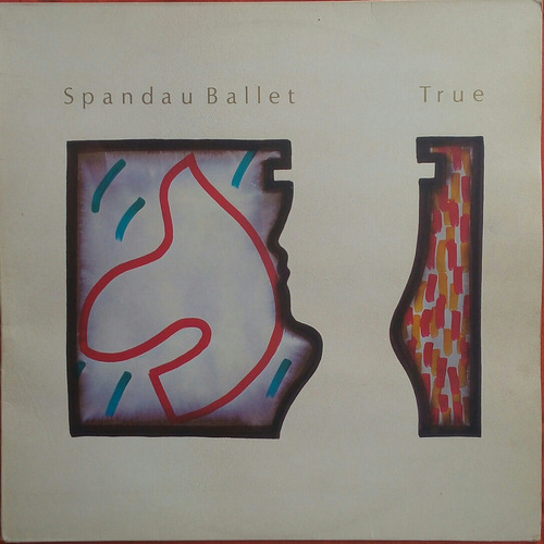 Spandau Ballet - True (lp, Album)