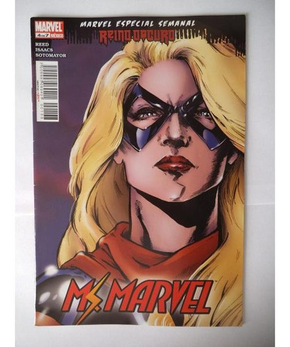 Ms Marvel 04 Reino Oscuro Televisa