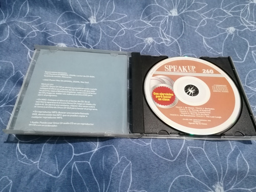 Cd: Hugh Laurie - Speak Up N.260 - 2007 Mx (Usado)
