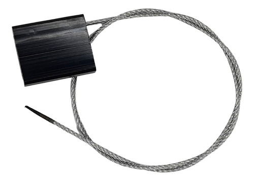 Sello Seguridad Cable Ajustable 1.5mm * 35cm 10 Piezas