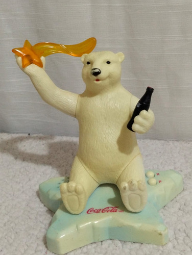 Lote De 3 Muñecos Osos De Coca-cola Parlantes (Usado)