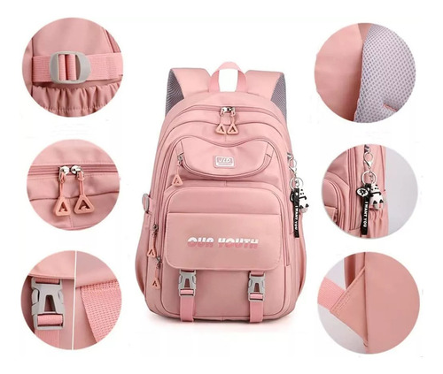 Oferta De Mochila Grande Unisex Resistente E Impermeable