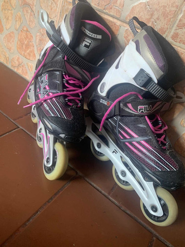 Patines Rollers Fila Mujer En Perfecto Estado