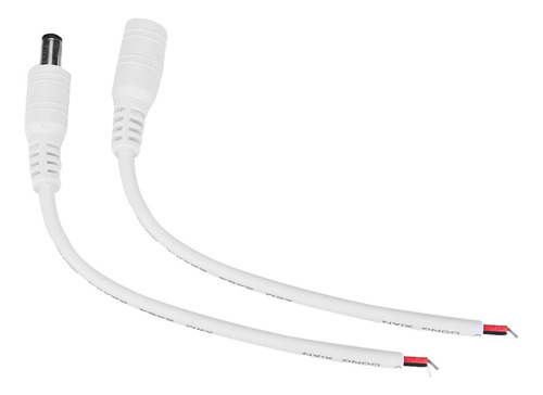 Conector Hembra De 5,5 X 2,1 Mm, Conector De Alimentación