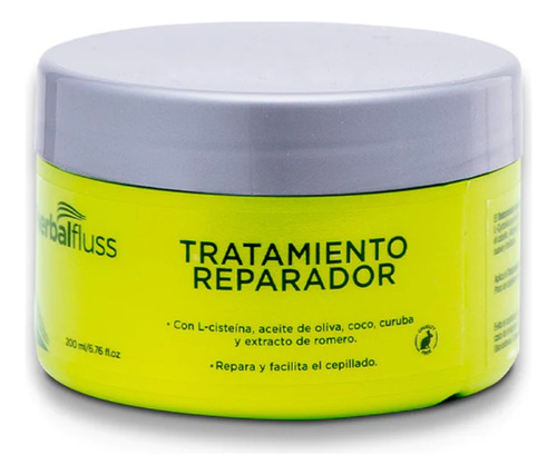 Trat. Herbalfluss Reparador - Kg a $26900