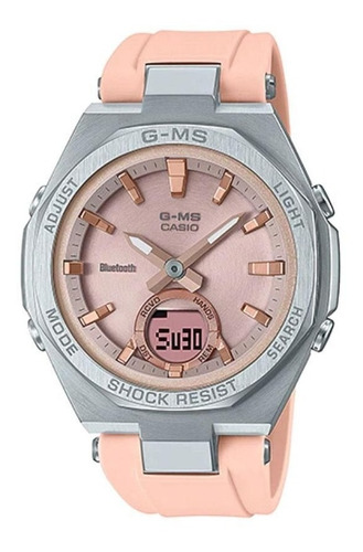 Reloj Mujer Casio Baby G Msg-b100-4a Agente Watchcenter