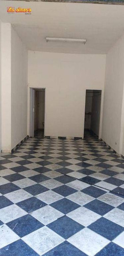 Imagem 3 de 7 de Salão Para Alugar, 50 M² Por R$ 3.000,00/mês - Centro - Guarulhos/sp - Sl0045