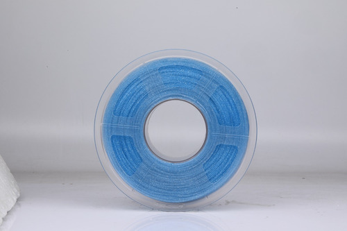 Filamento Pla Cintilante Azul - Impressora 3d Reprap3d