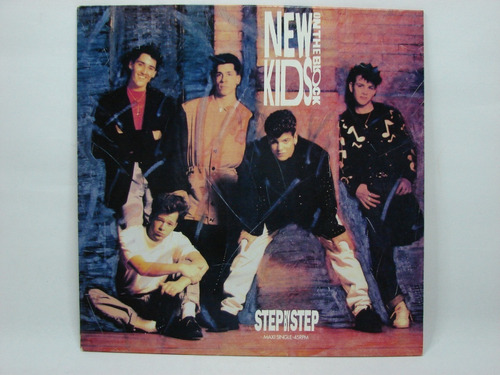 Vinilo Single 12 New Kids On The Block Step By Step