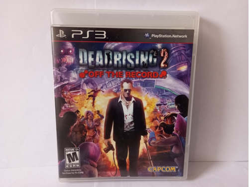 Dead Rising 2 Off The Record Playstation 3 (físico)