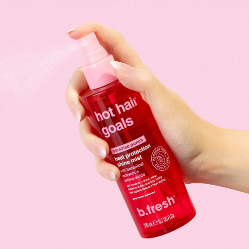 Shine Mist B.tan B.fresh Hot Hair Goals Con Protección Contr