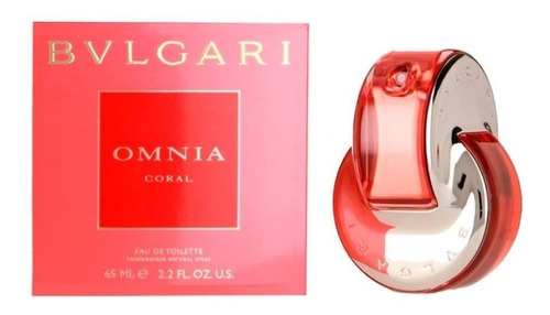 Perfume Original Omnia Coral De Bvlgari Para Mujer 65ml