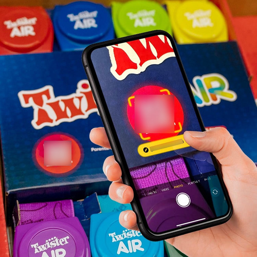 Juego De Fiesta Twister Air