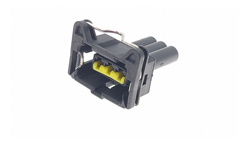 Conector Plug 3 Vias Do Sensor De Rotação Fiat Palio 97 /