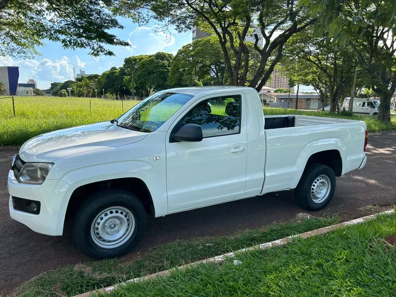 Volkswagen Amarok 2.0 S Cab. Simples 4x4 2p