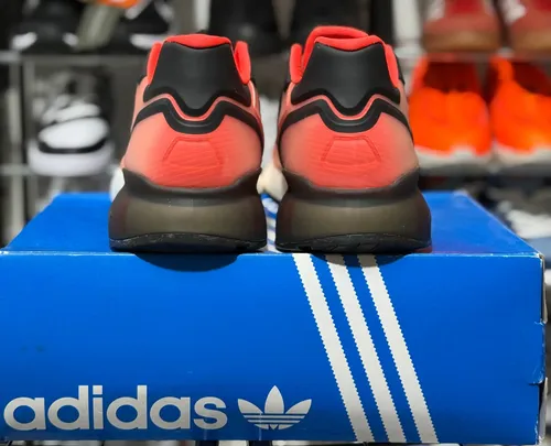 Tênis Adidas Zx 2k Boost Orange Black Original | MercadoLivre