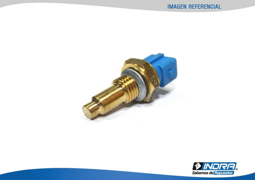 *bulbo Temperatura (inyec) Volkswagen G2 G3 2 Pines Azul
