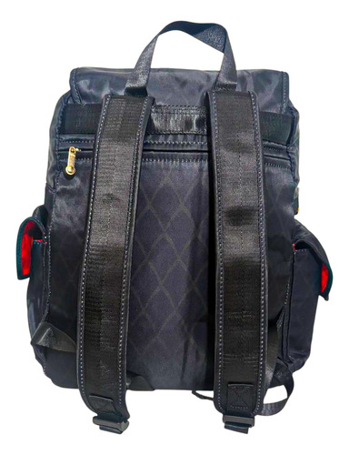 Mochila Kipling Edición Minions Banana Importación Americana Azul Oscuro Liso