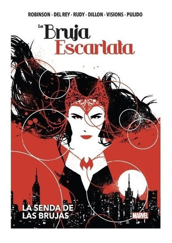Marvel Omnibus - La Bruja Escarlata: La Senda De Las Brujas 