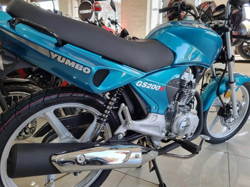 Imagen 8 de 9 de Yumbo Gs 200iii Financiacion 100% Entrega Inmediata !!