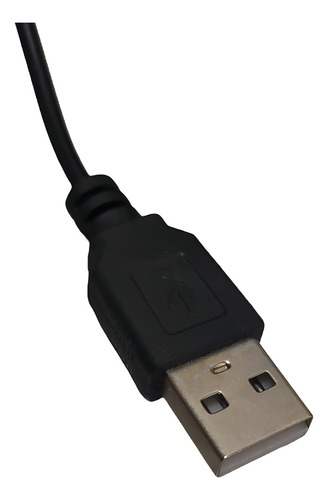 Mouse Òptico Preto Com Fio Notebook Pc Kapbom Ka - 601