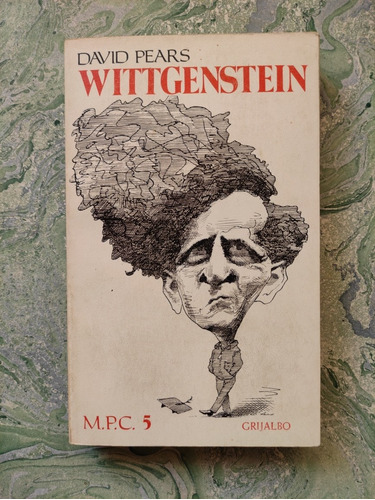 Wittgenstein David Pears Grijalbo #políglotalibros