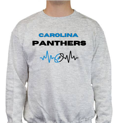 Sudadera Futbol Americano - Carolina Panthers