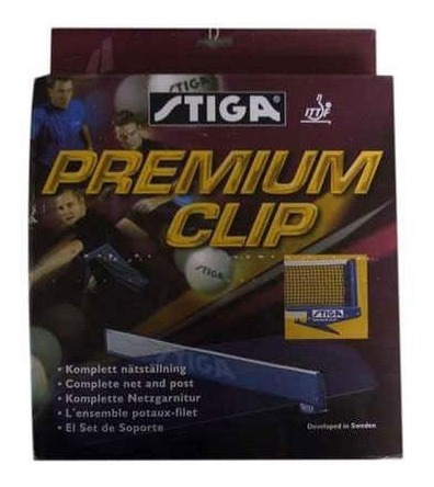 Imagen 1 de 2 de Malla Stiga De Ping Pong Premium Clip L3o