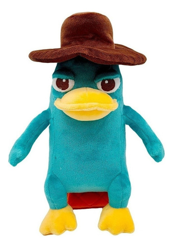 Phineas And Ferb Perry The Platypus Muñeco Peluche Juguete