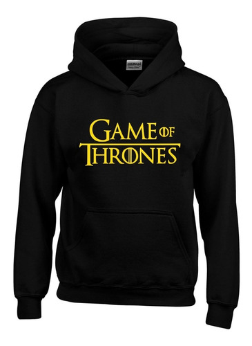 Buzo Capota Buso Game Of Thrones Logo-envio Gratis