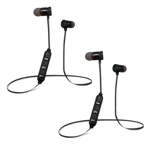 Acuvar 2 Auriculares Inalámbricos Magnéticos Recargables,