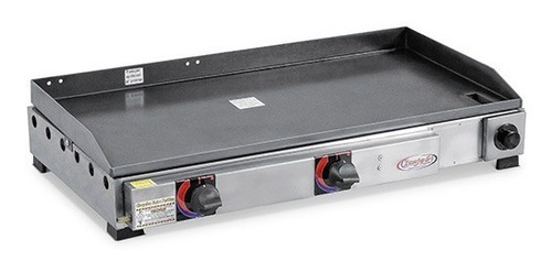 Imagem 1 de 4 de Chapa Lanches Prof Hambúrguer C/ Gaveta Inox 77x40 Itajobi
