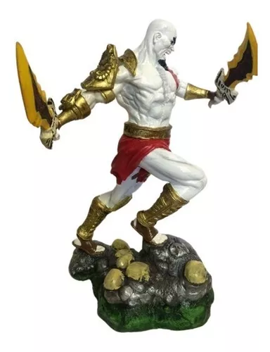 Modelo de resina 1/32 figura de montagem figura odin god of war
