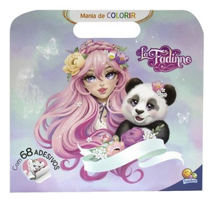 Livro Mania De Colorir - La Fadinne