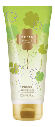 Dream Banho De Sorte Loção Hidratante Desodorante 200ml 