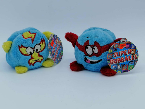 Peluche Superbobballs (4 Piezas)