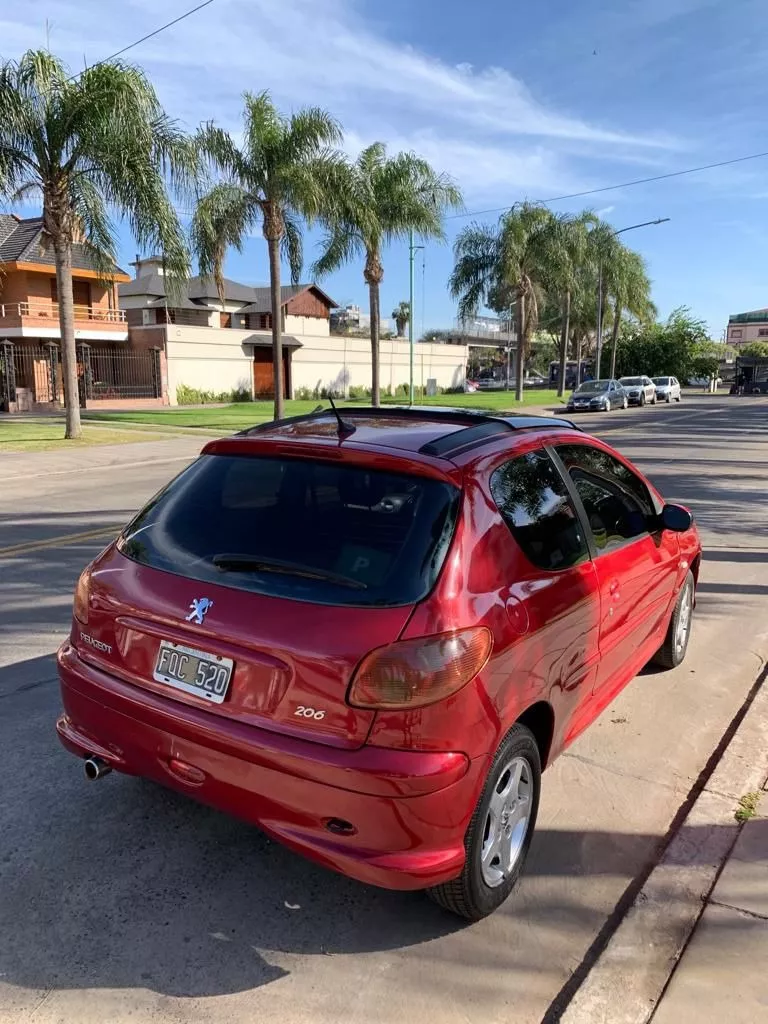 Peugeot 206 1.6 Xs Premium