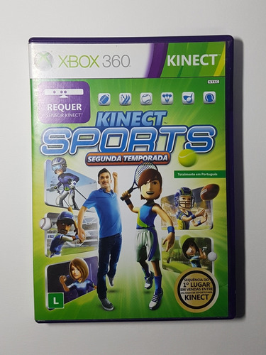Kinect Sports Season 2 (xbox 360)